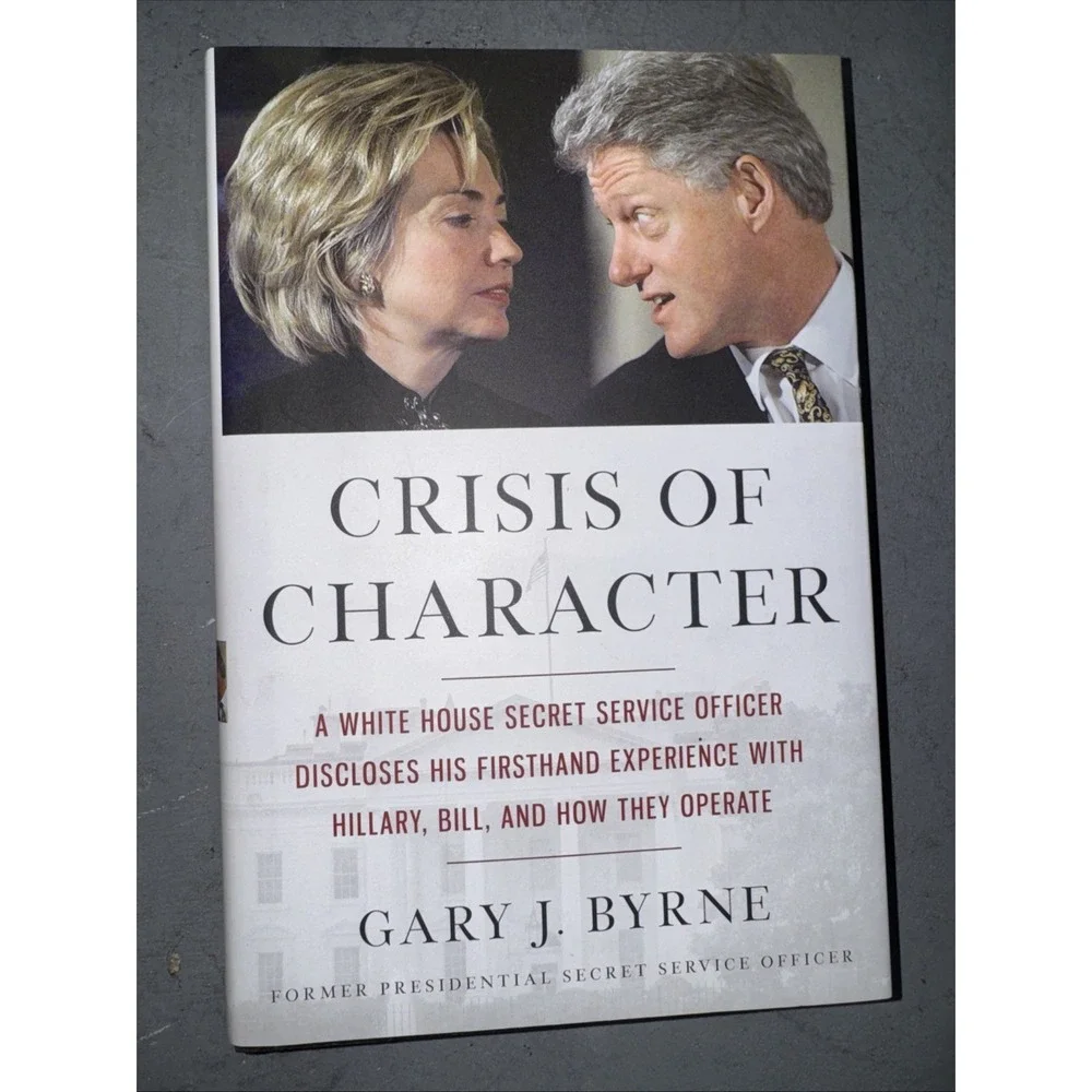Crisis of Character : A White House Secret Service Officer Discloses His...